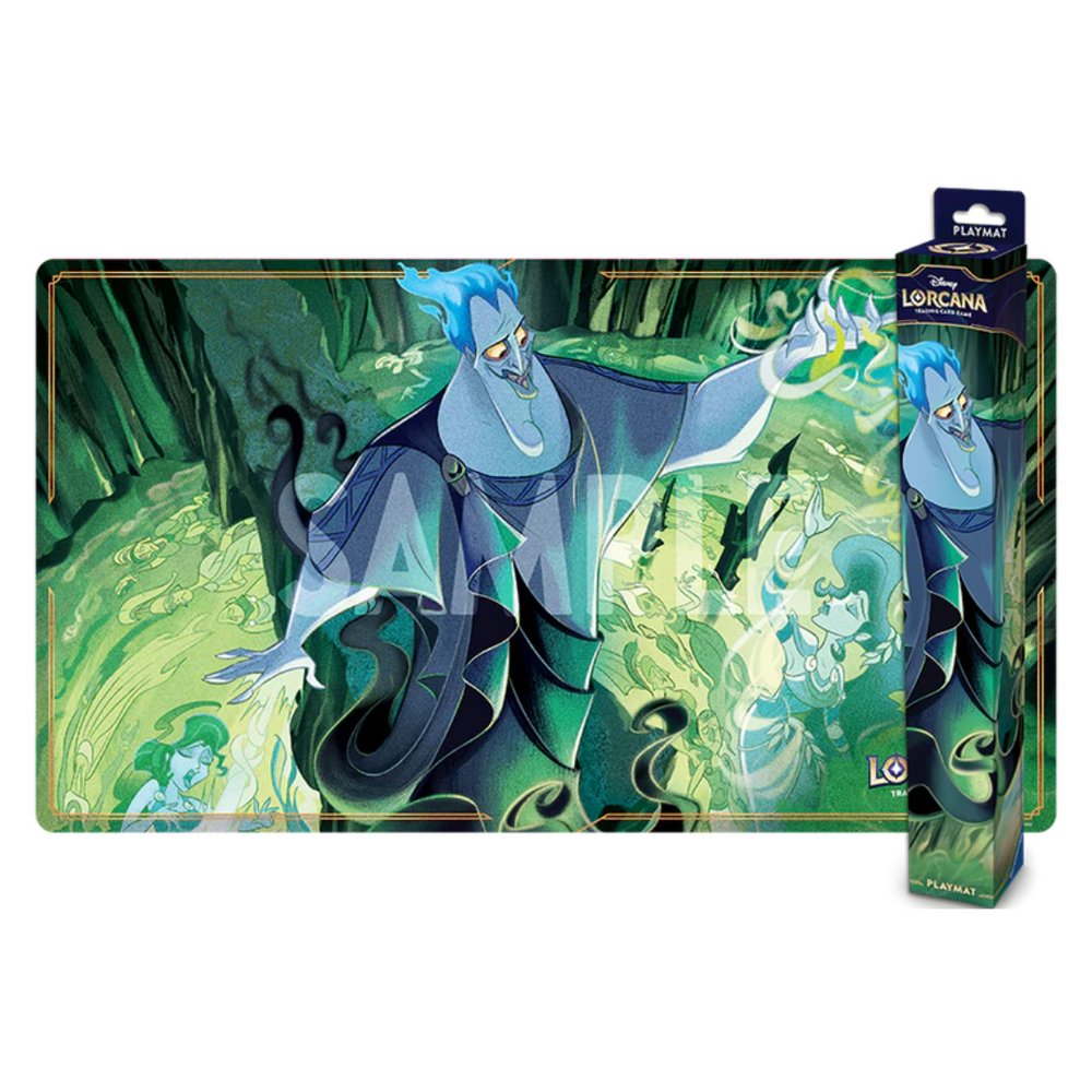 [PRE-ORDER] Playmat - Hades || Disney Lorcana set 8