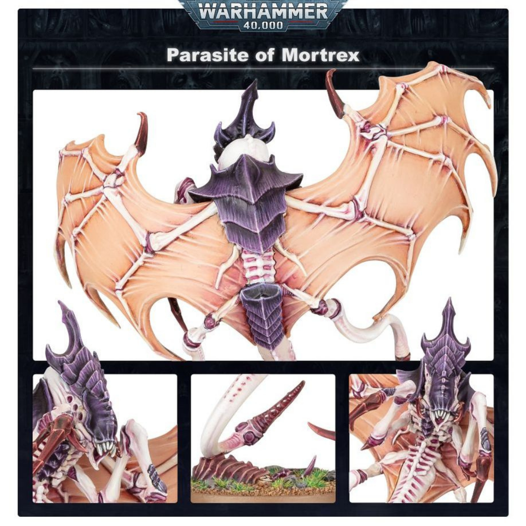 
                  
                    Warhammer40k - Tyranids: Parasite of Mortrex
                  
                