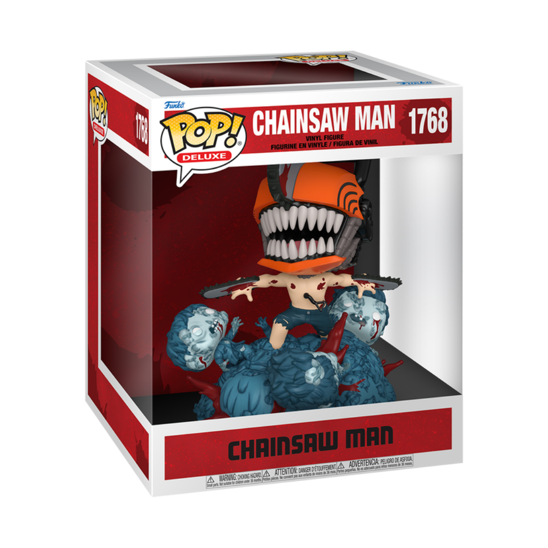 
                  
                    Chainsaw Man Pop! Vinyl Deluxe 6 inch Edition!
                  
                