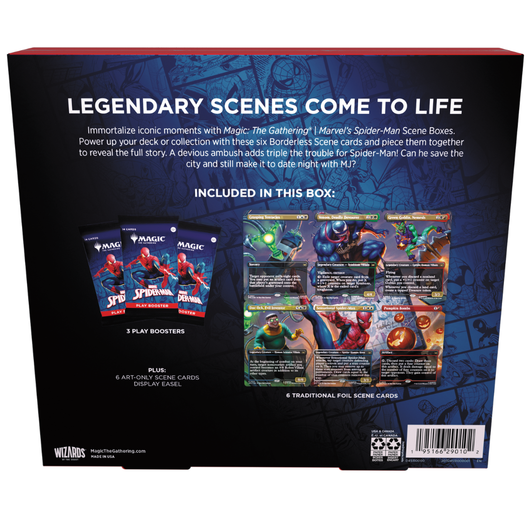 
                  
                    Magic the Gathering - Marvel Spider-Man Scene Box
                  
                