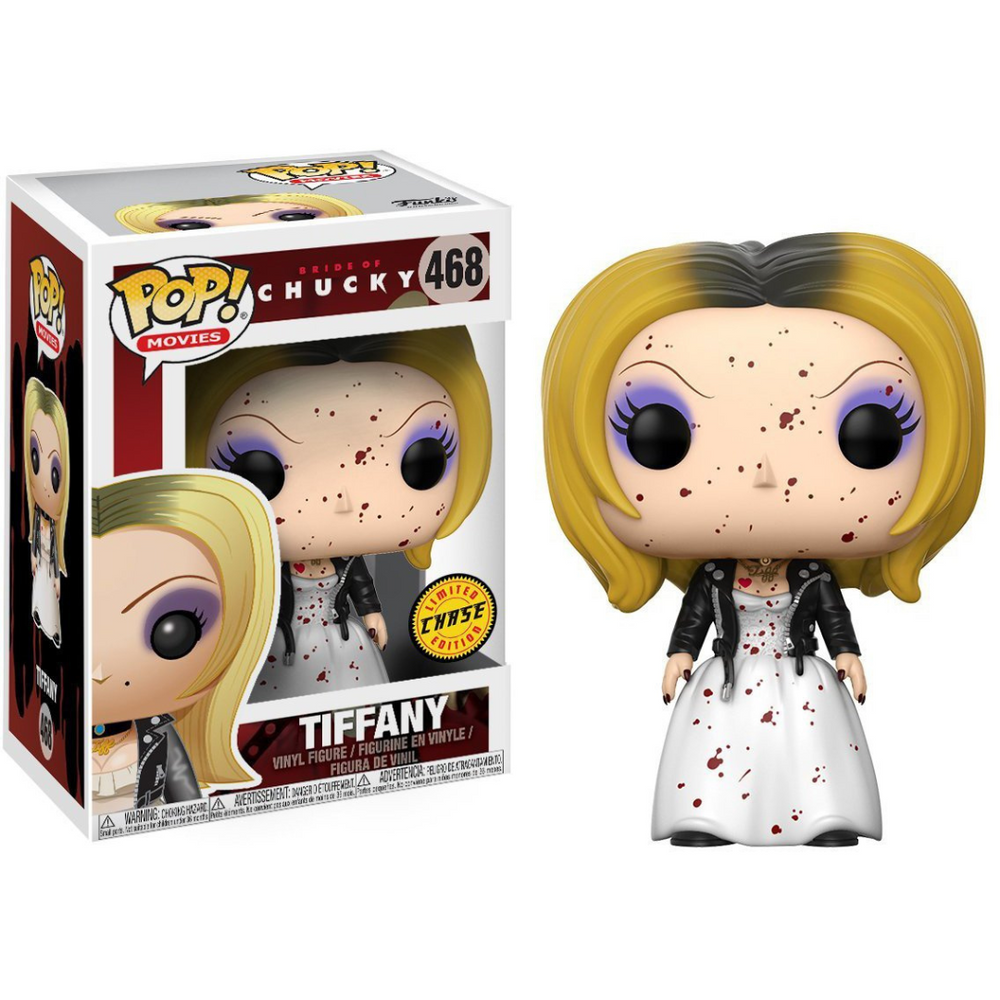 Bride of Chucky - Tiffany POP! Vinyl [CHASE EDITION + CASE]