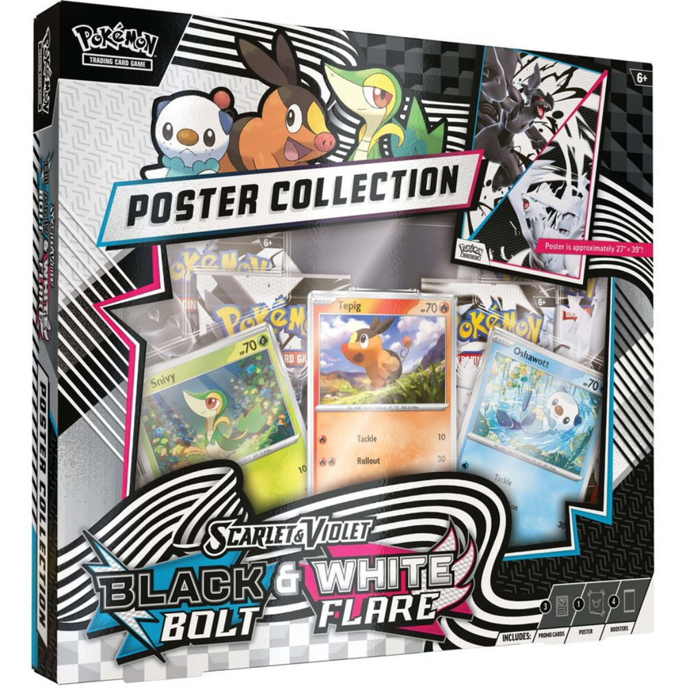 Pokemon Scarlet & Violet - Unova Poster Box