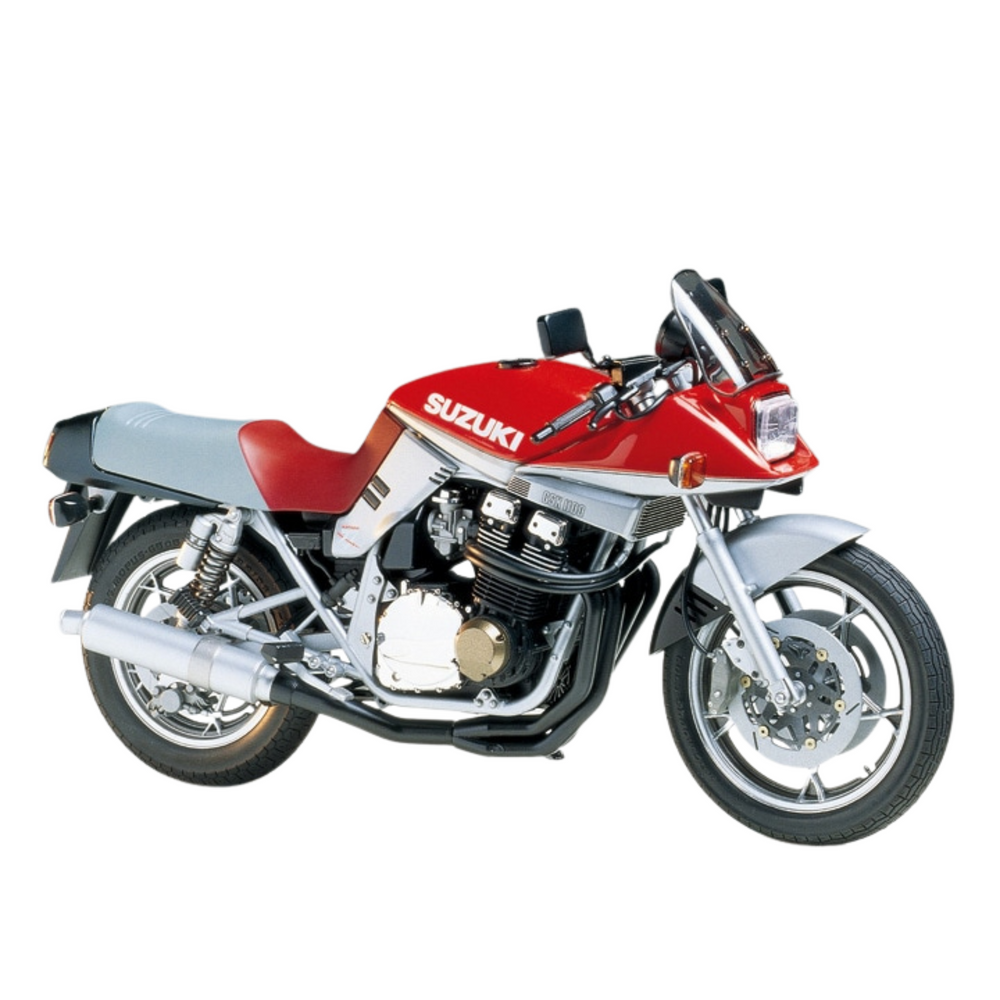 TAMIYA GSX1100S KATANA 'CUSTOM TUNED' SELF BUILD KIT