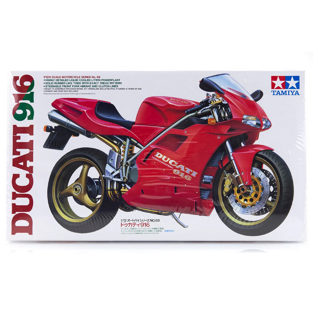 TAMIYA 1/12 DUCATI 916 SELF BUILD KIT