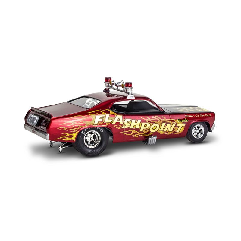 
                  
                    REVELL 70 PLYMOUTH DUSTER 1:24 MODEL KIT
                  
                