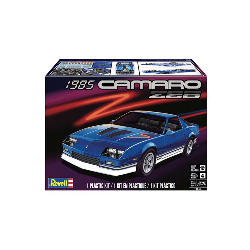 
                  
                    REVELL 1985 CHEVY CAMARO Z28 1:24 MODEL KIT
                  
                