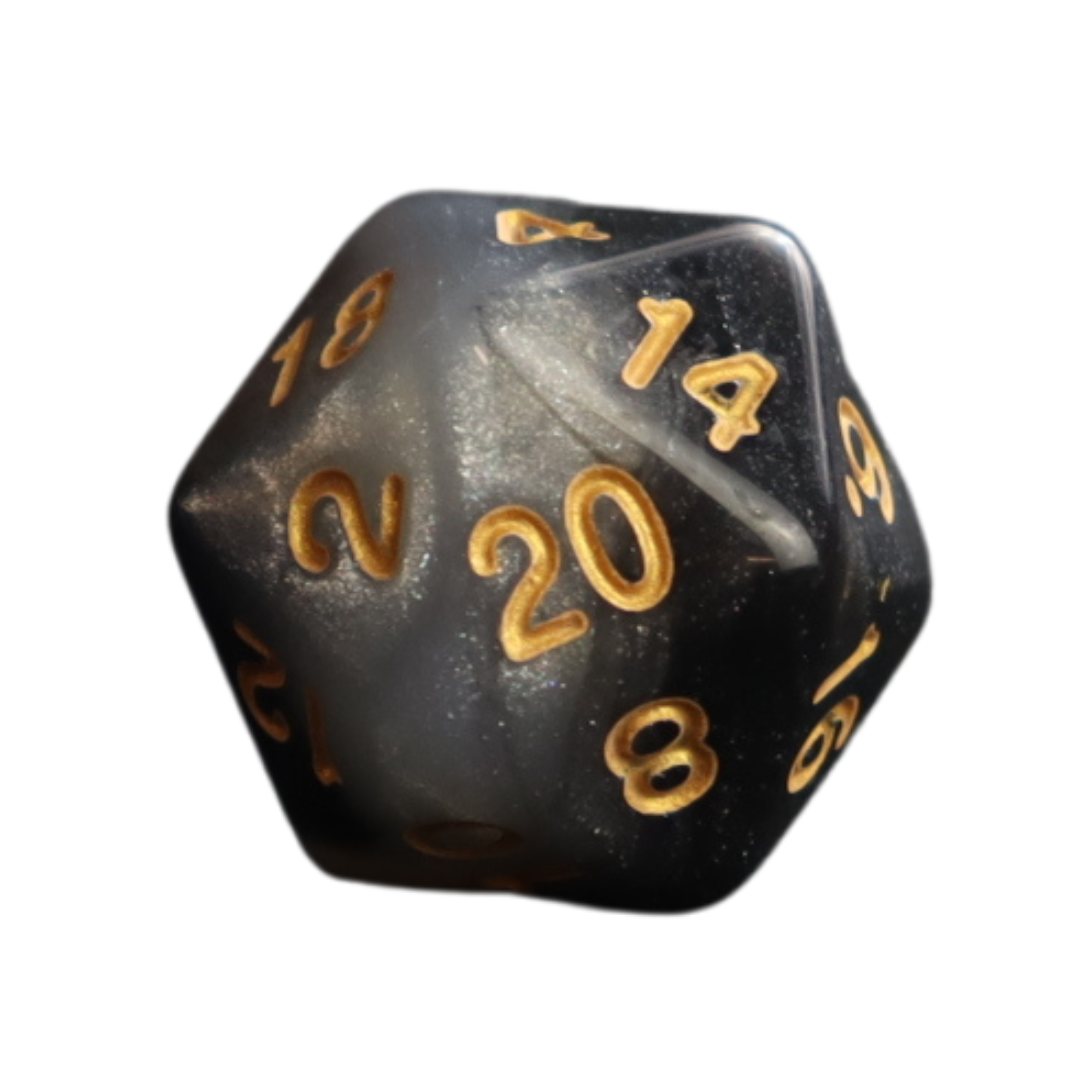 
                  
                    20 Sided Dice - 1 pcs
                  
                