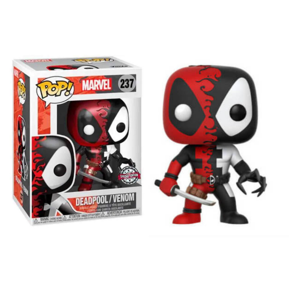 Marvel - Deadpool/Venom POP! Vinyl