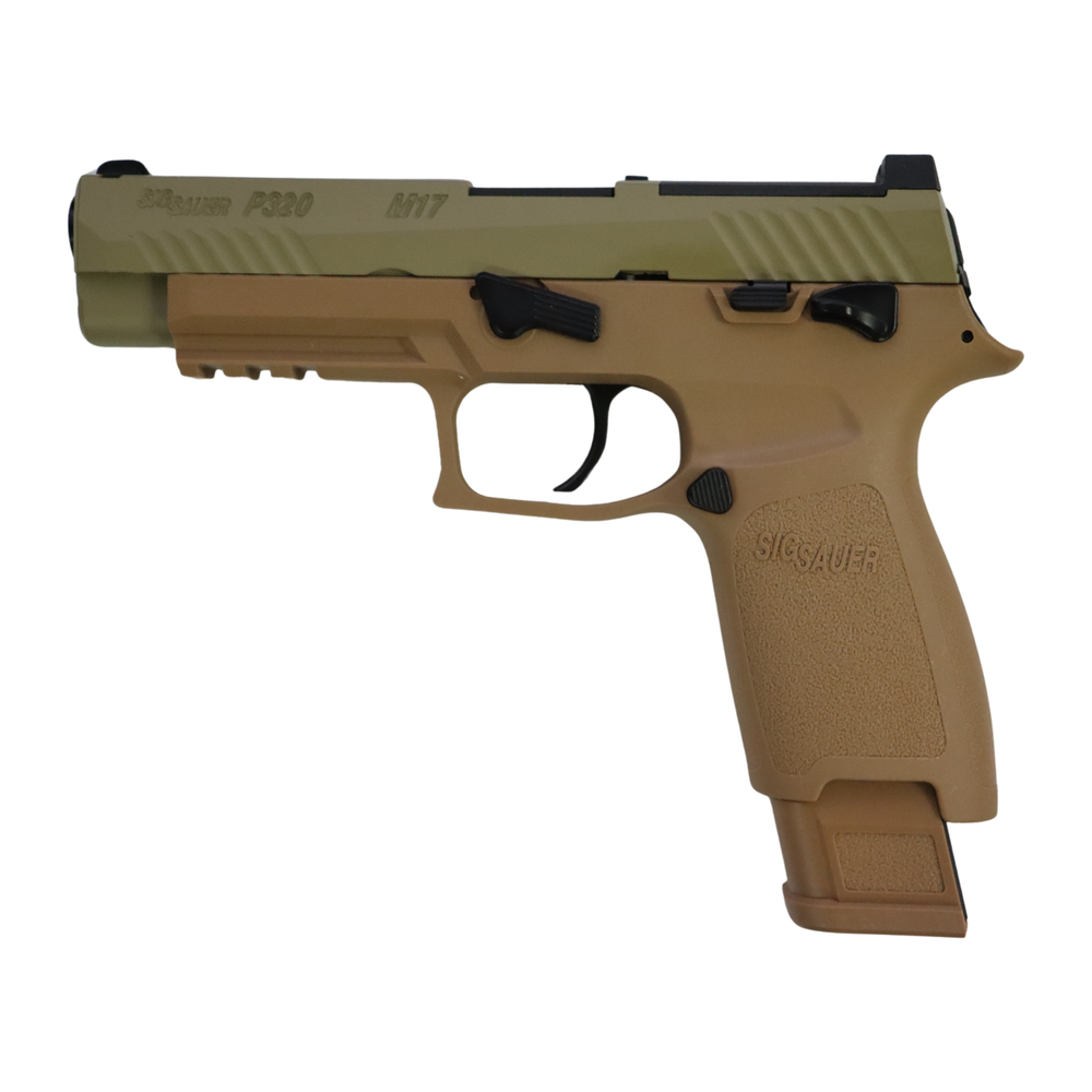 SIG SAUER P320 Manual Gel Blaster Pistol - Tan