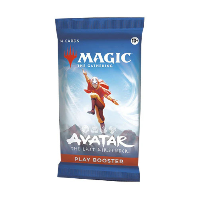 Magic the Gathering x Avatar the Last Airbender Play Booster Pack
