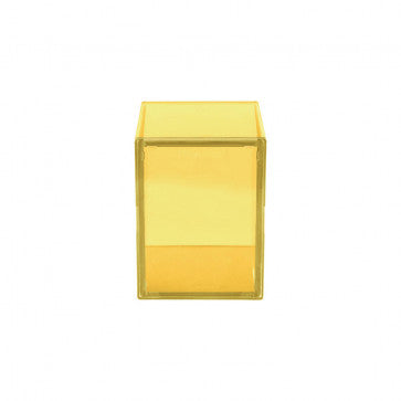 Ultra Pro 2-Piece Deck Box Eclipse Lemon Yellow