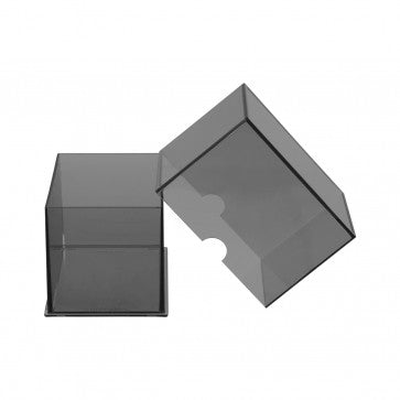 Ultra Pro 2-Piece Deck Box Eclipse Smoke Grey (WSL)-UltraPro-ProHobbies