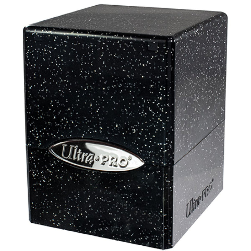 Ultra Pro Satin Cube Deck Box Glitter Black