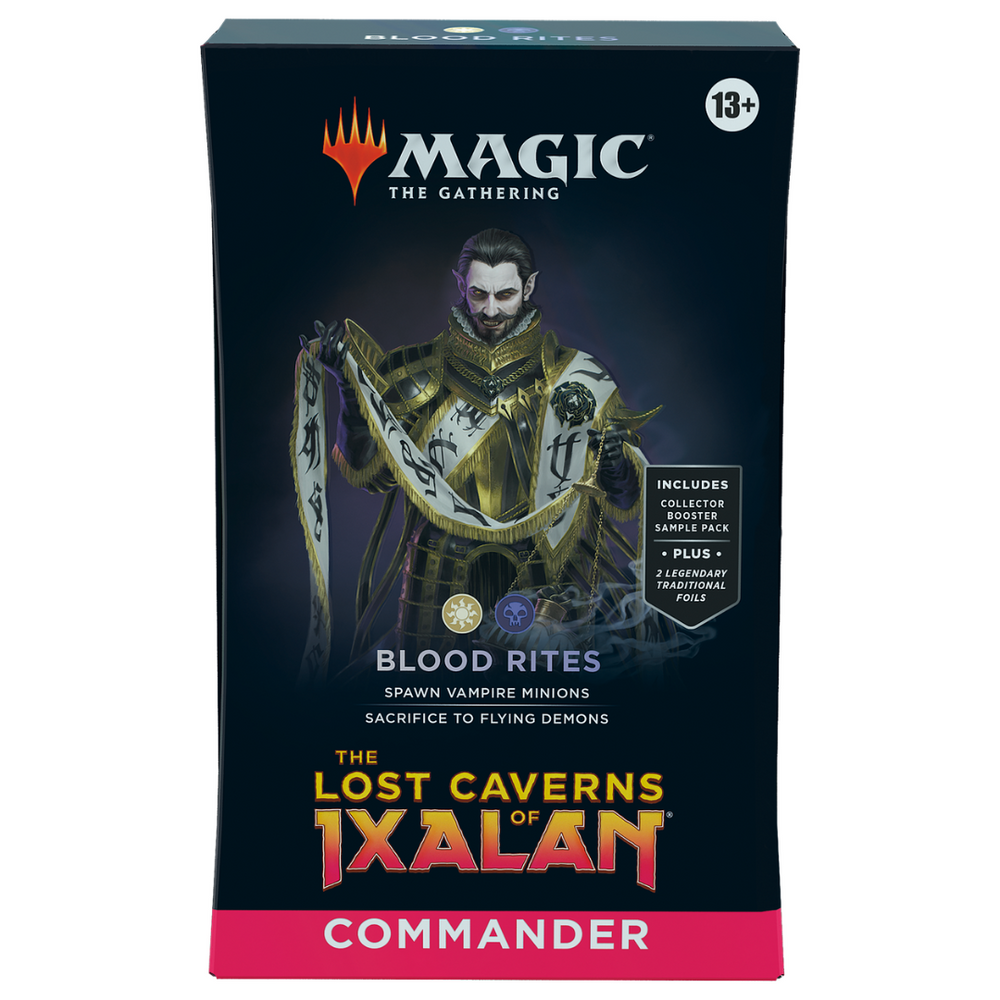 Blood Rites - Magic the Gathering - The Lost Caverns of Ixalan - Commander Deck/Precon
