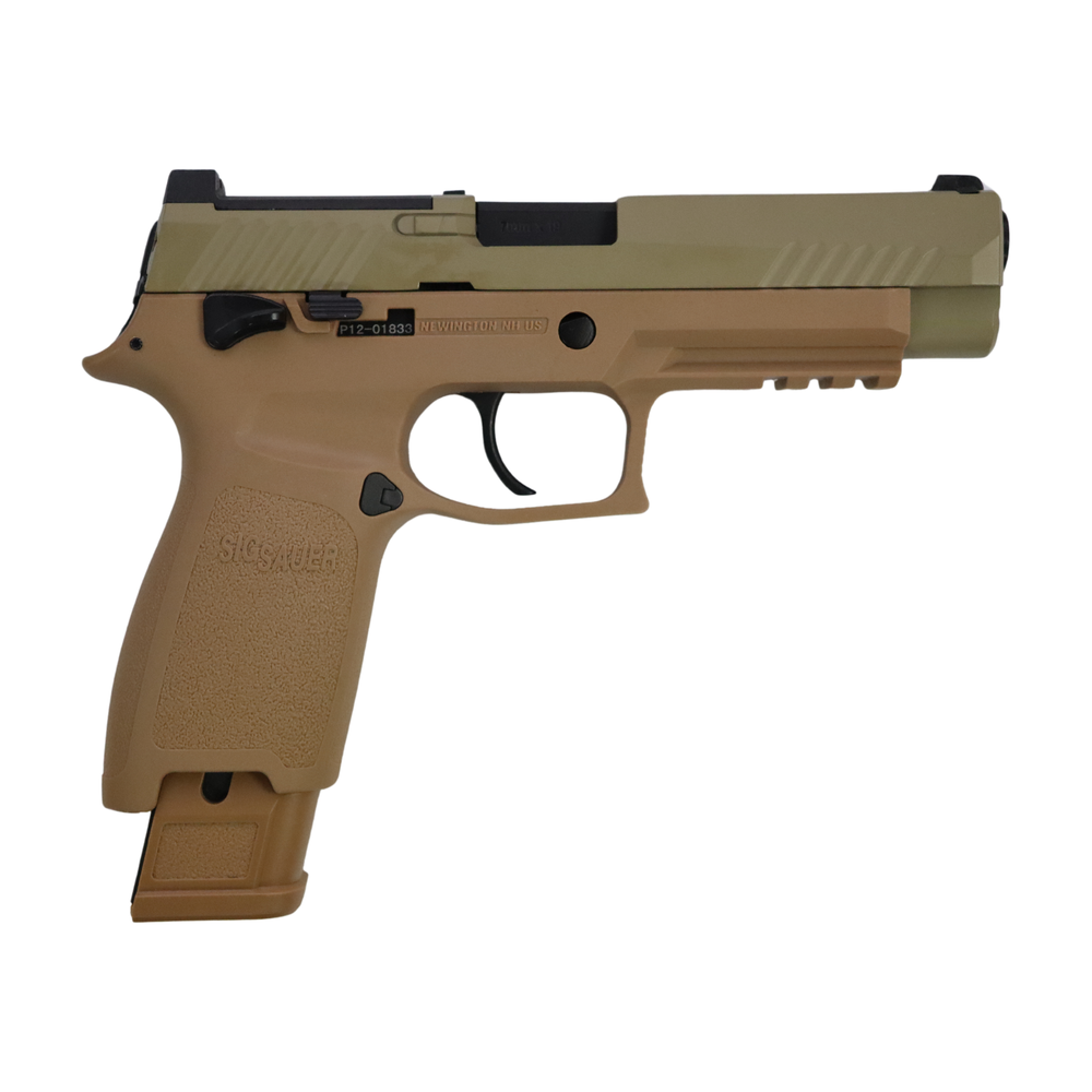 
                  
                    SIG SAUER P320 Manual Gel Blaster Pistol - Tan
                  
                