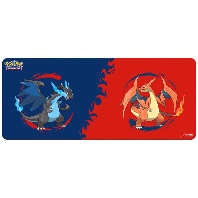 Ultra Pro Pokémon TCG - Mega Charizard X & Mega Charizard Y 6ft Table Playmat