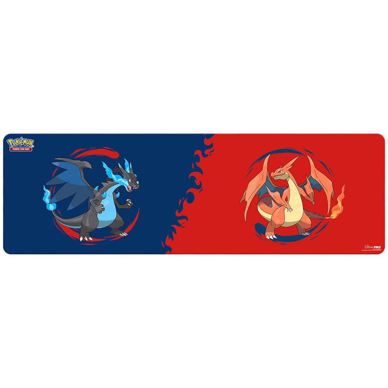 Ultra Pro Pokémon TCG - Mega Charizard X & Mega Charizard Y 8ft Table Playmat
