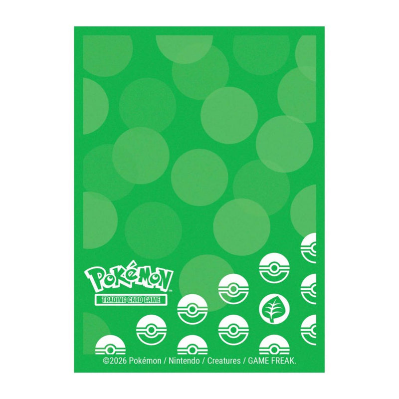 Ultra Pro Pokémon TCG - Energy 65ct Deck Protector Sleeves Grass Type