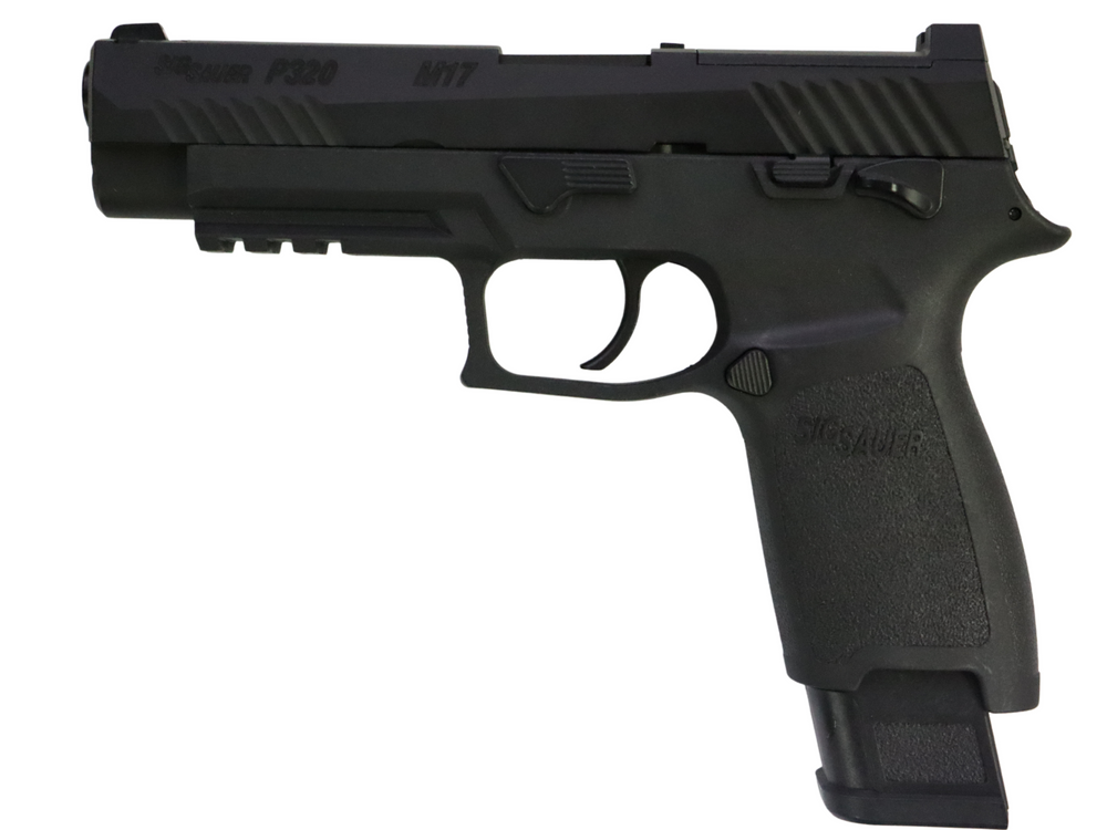 مسدس جل بلاستر يدوي P320 - أسود