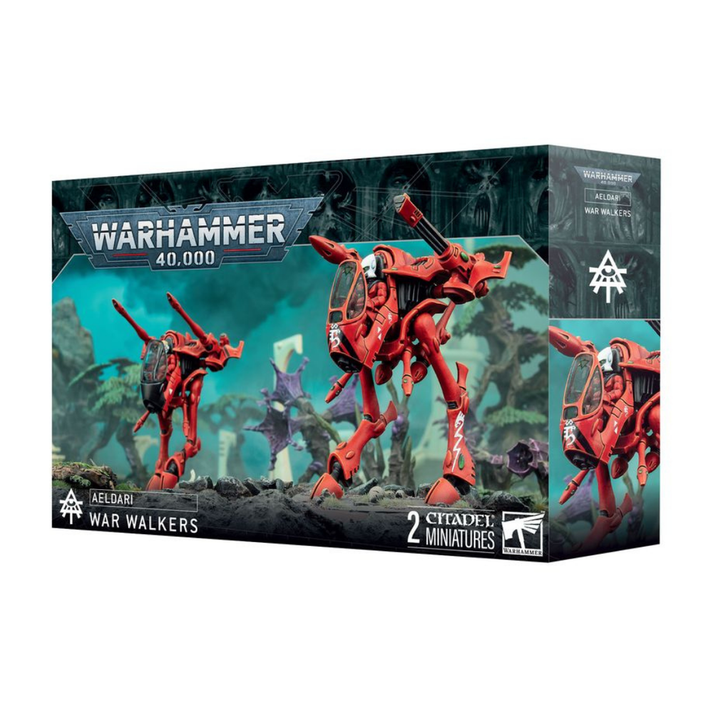 Warhammer40k - Aeldari: War Walkers