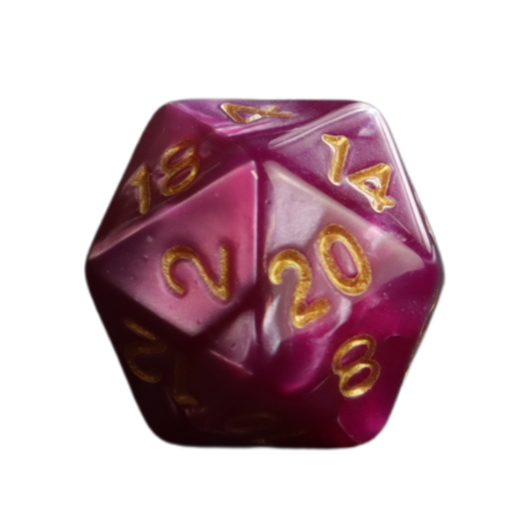 
                  
                    20 Sided Dice - 1 pcs
                  
                