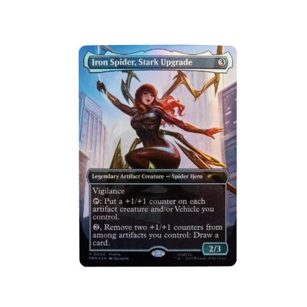 
                  
                    [COMING SOON] Magic the Gathering x Marvel Legends Hasbro Action Figures! (Agent Anti-Venom, Battle-Damaged Spider-Man, Mary Jane Watson Iron-Spider, Man-Wolf)
                  
                