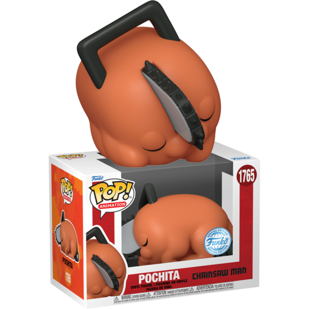 Chainsaw Man - Pochita Sleeping Pop! Vinyl Figure