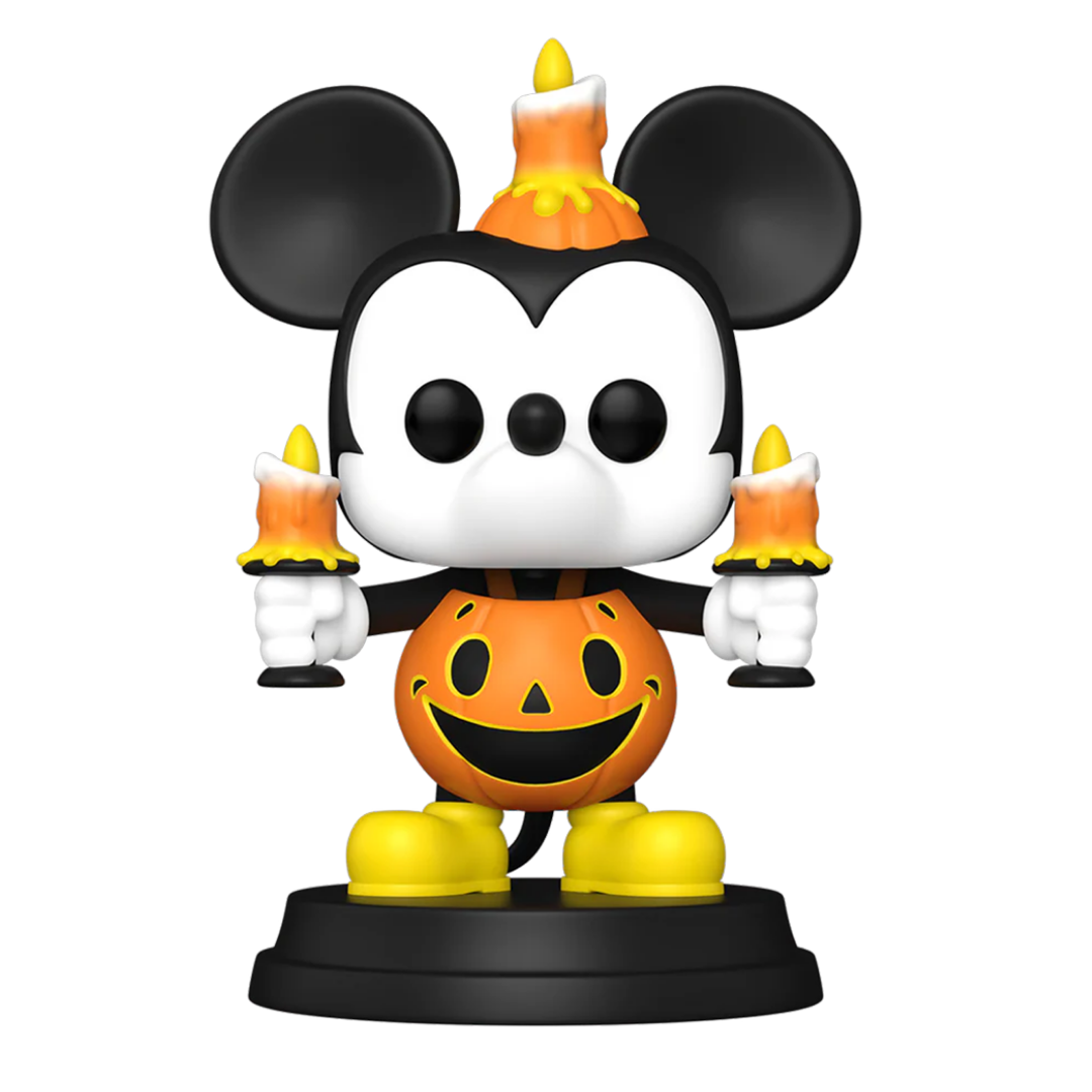 
                  
                    Disney: Halloween - Mickey Mouse (Lights Up) 6 inch Pop! Vinyl
                  
                