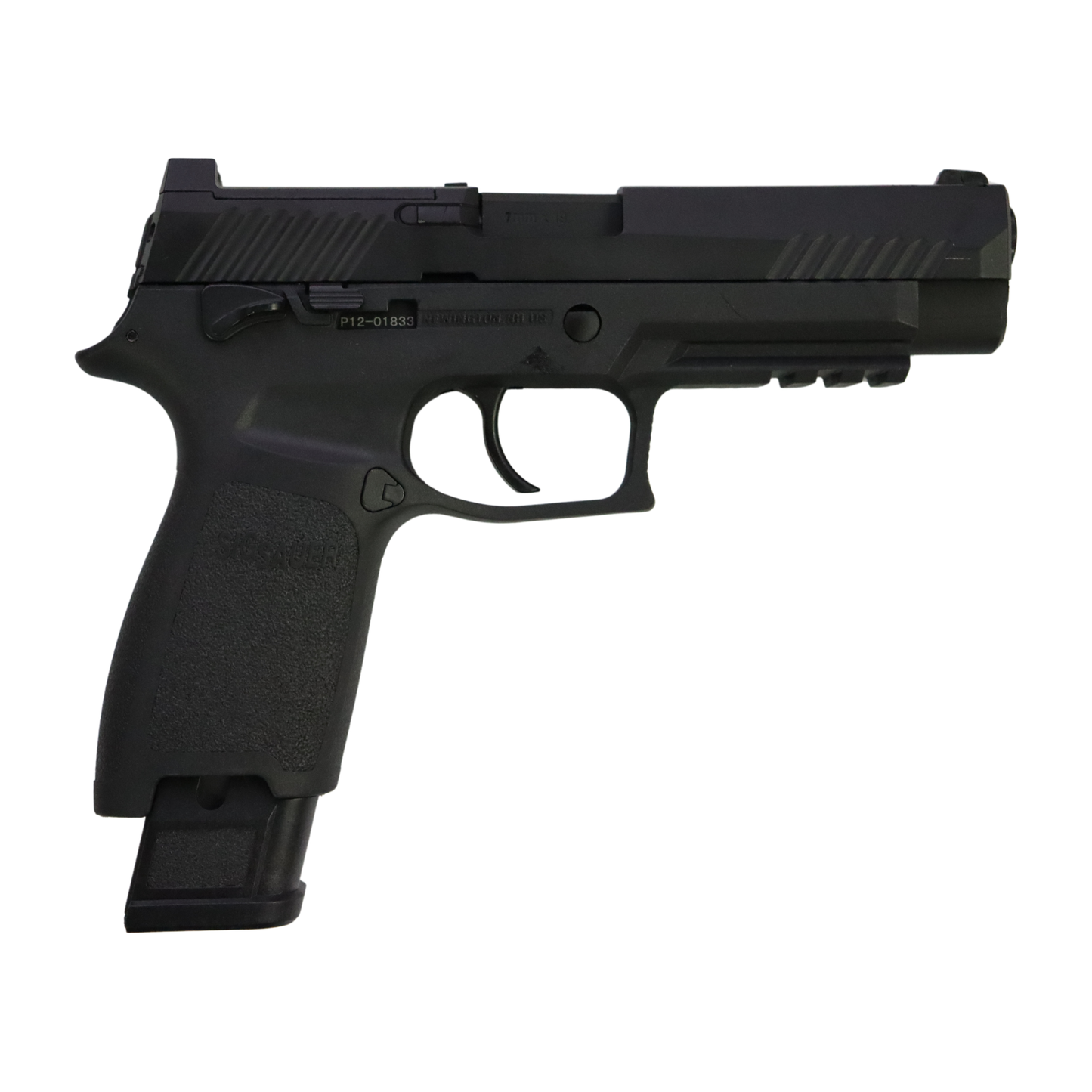 
                  
                    P320 Manual Gel Blaster Pistol - Black
                  
                