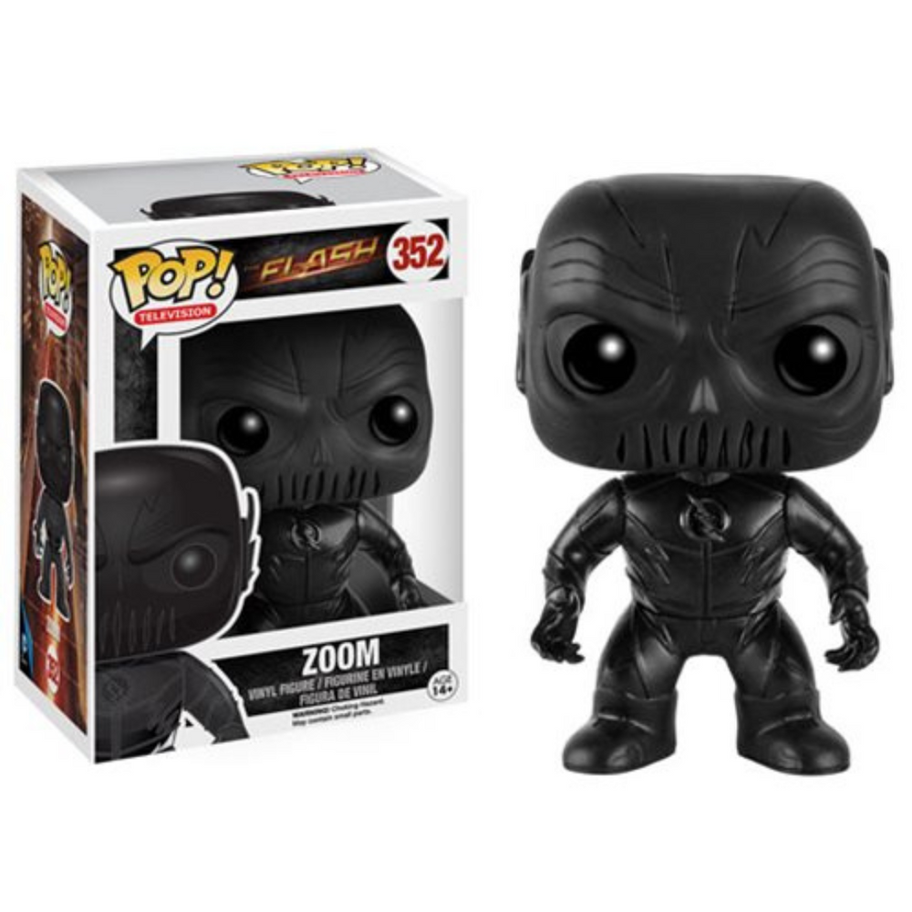 The flash -  Zoom POP! Vinyl