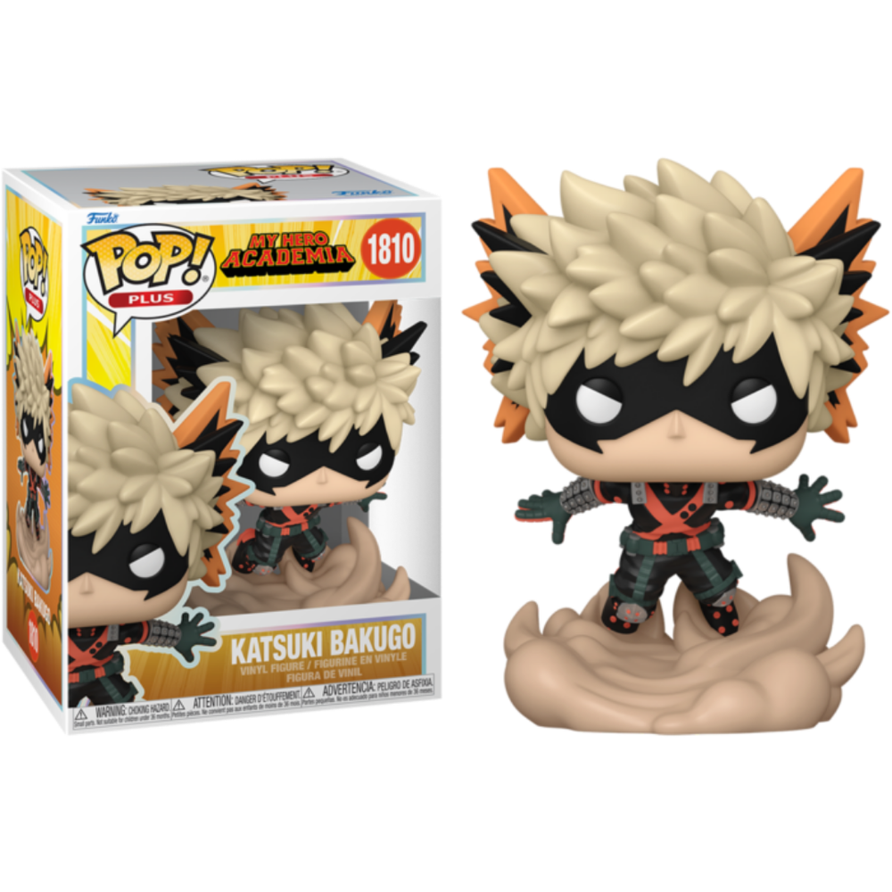 My Hero Academia - Katsuki Bakugo Pop! Plus Vinyl Figure