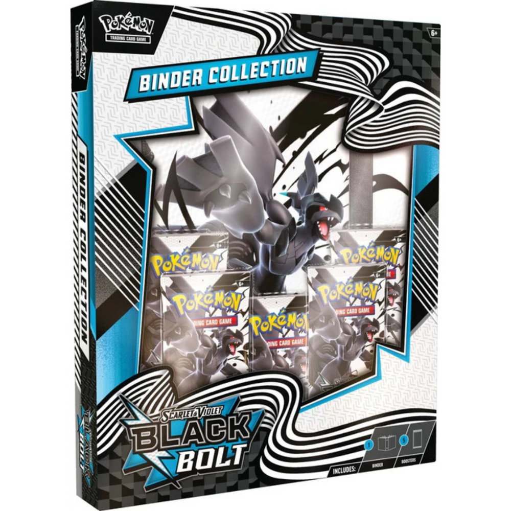 Pokemon - Scarlet & Violet Black Bolt Binder Box