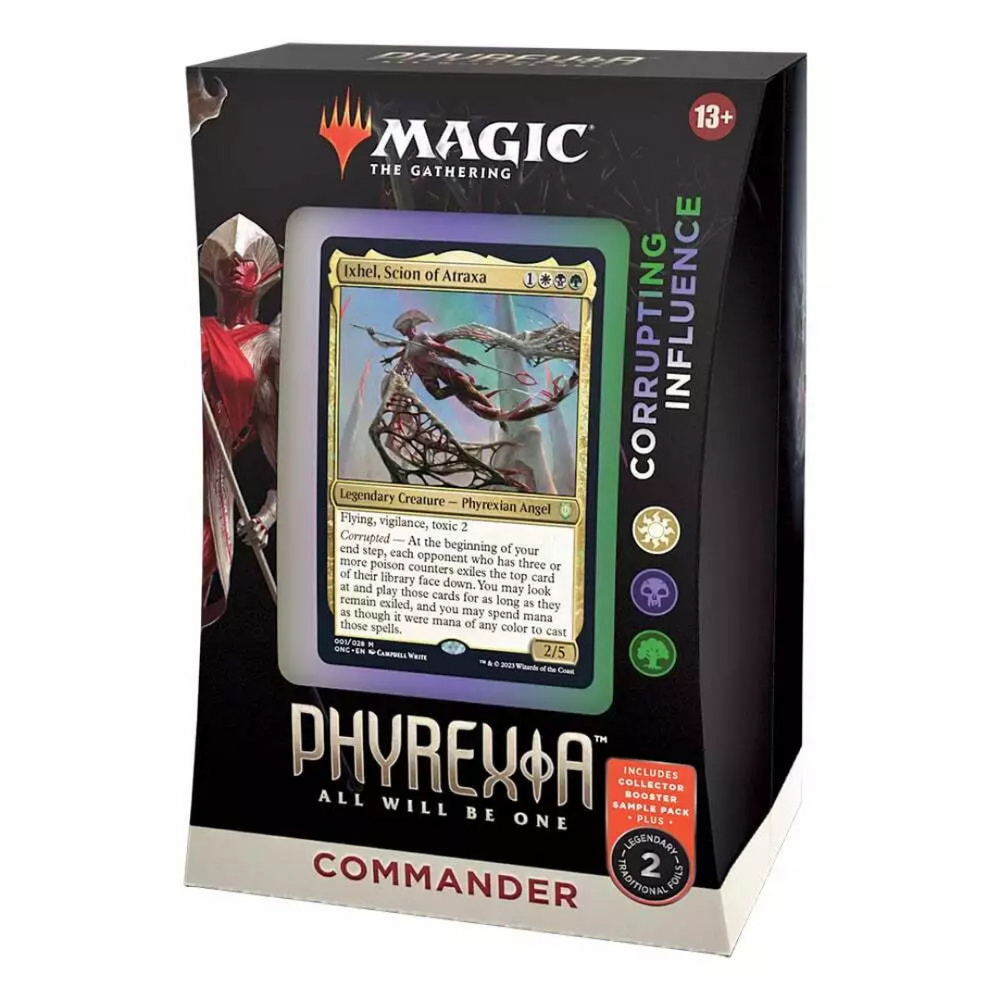 Corrupting Influence - Phyrexia: All will be one - Magic the Gathering - Commander Deck/Precon