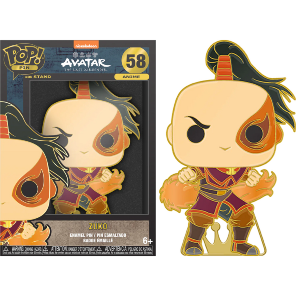 Avatar: the Last Airbender - Zuko 4