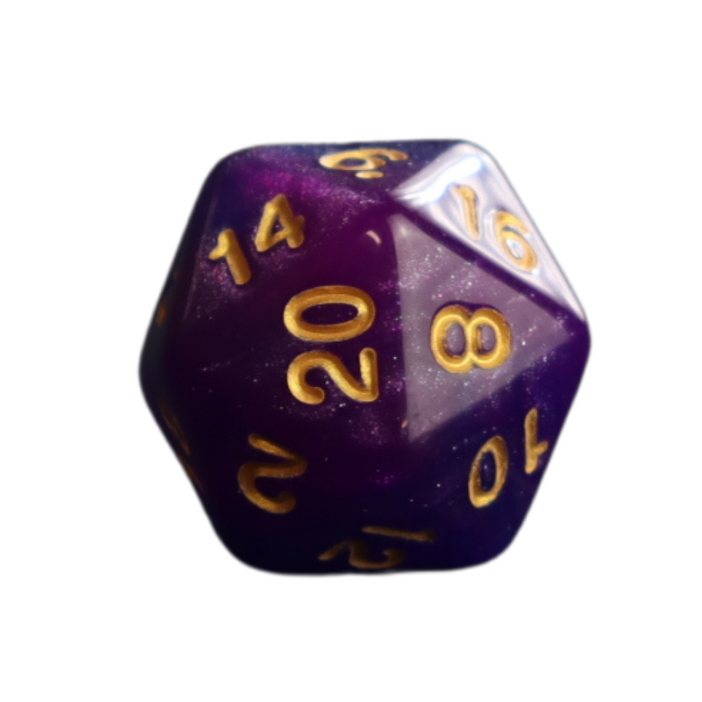 
                  
                    20 Sided Dice - 1 pcs
                  
                
