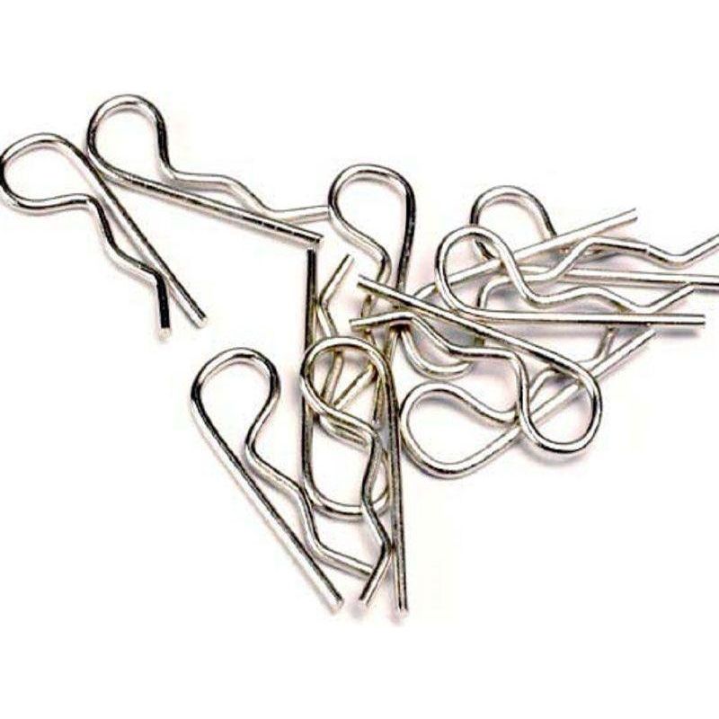 TRAXXAS BODY CLIPS (12) - 1834
