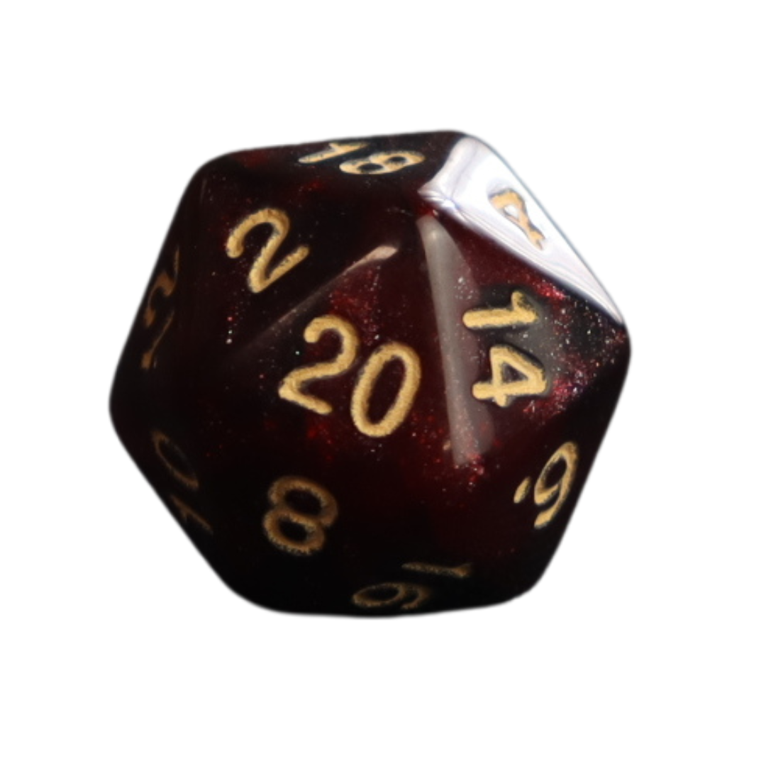 
                  
                    20 Sided Dice - 1 pcs
                  
                