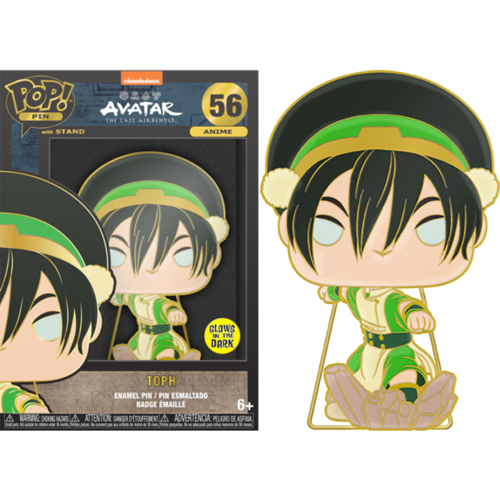 Avatar: the Last Airbender - Toph 4