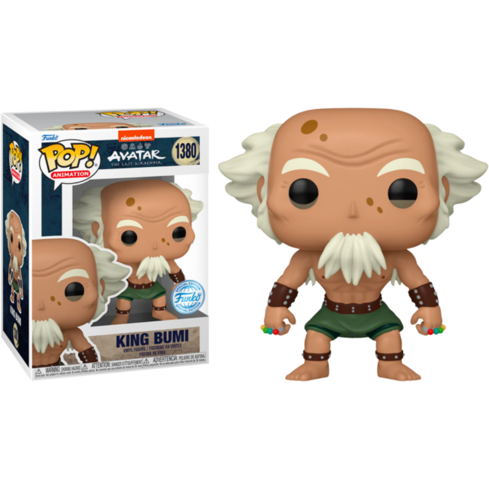 Avatar: The Last Airbender - King Bumi Pop! Vinyl Figure