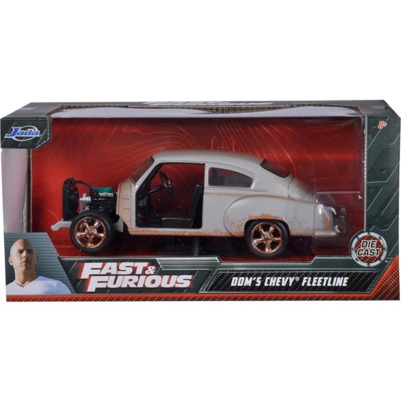The Fate of the Furious - 1950 Chevrolet Fleetline 1/24th Scale Die-Cast Vehicle Replica