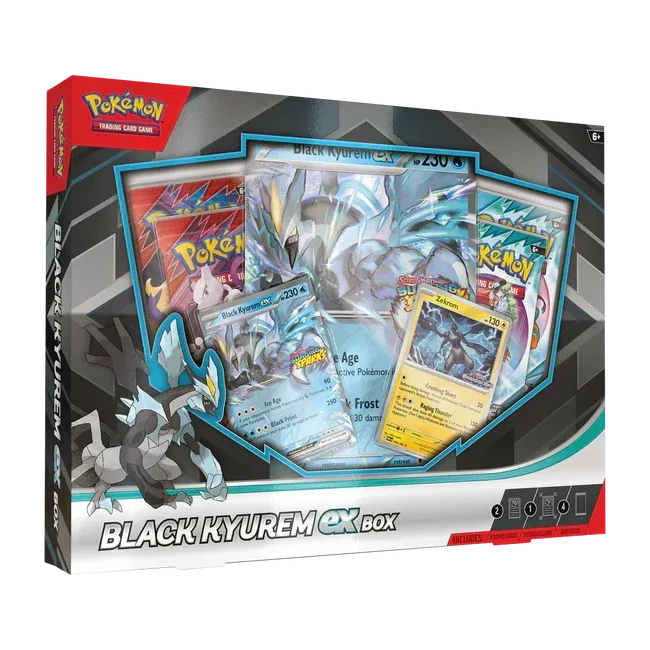 Pokemon TCG Black Kyurem Ex Box