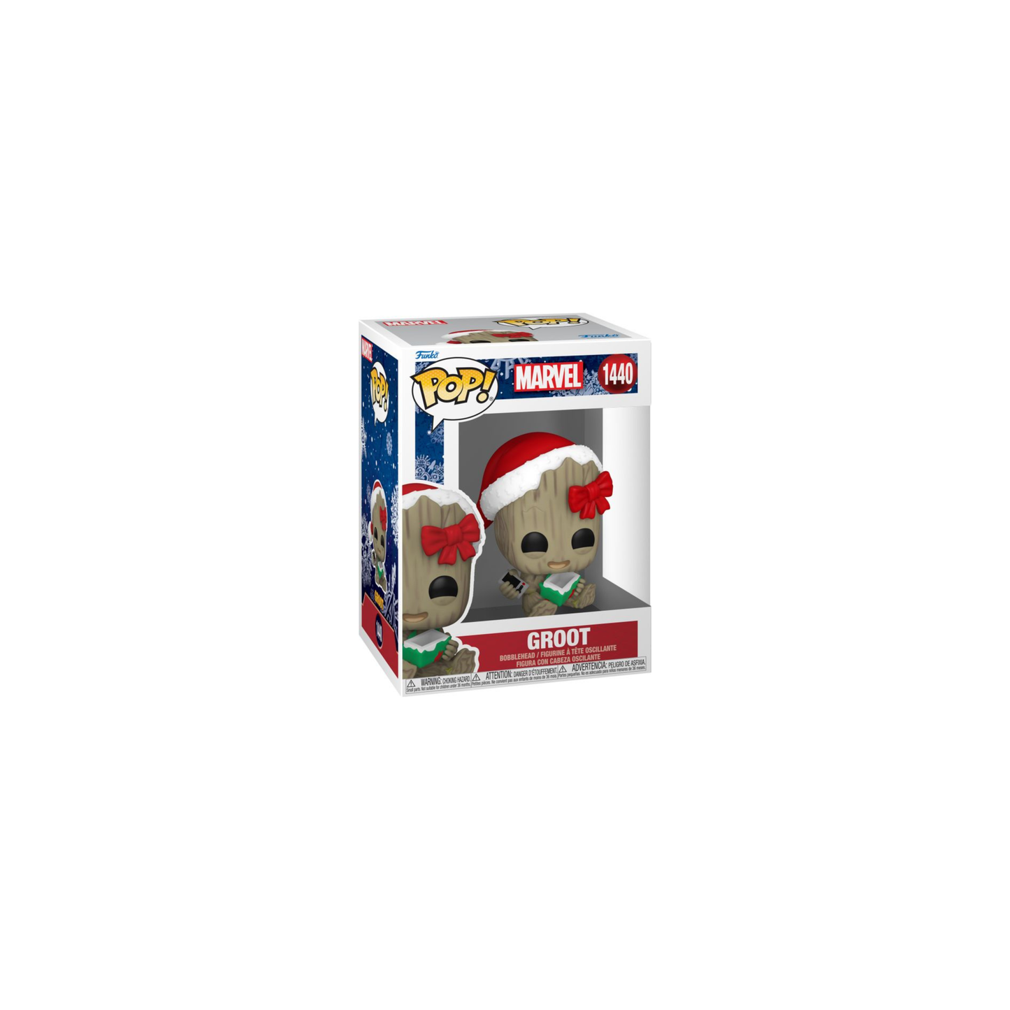 Marvel Comics - Groot Holiday Pop! Vinyl-IKON-ProHobbies