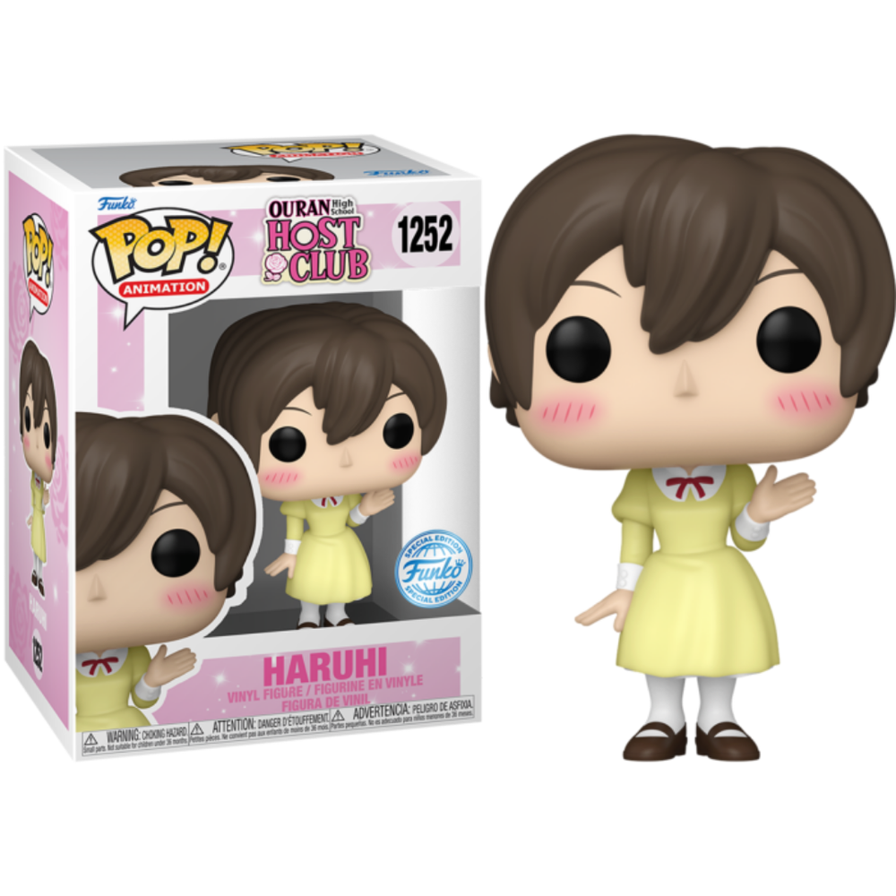 Ouran High School Host Club - Haruhi in Yellow Dress Pop! Vinyl Figure