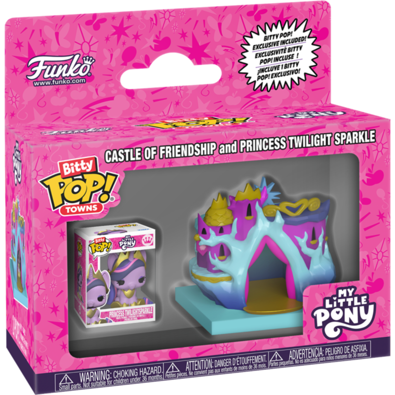 My Little Pony - Castle of Friendship Bitty Pop! Town