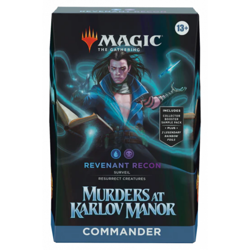 Murders at Karlov Manor: Revenant Recon - Magic the Gathering Commander Decks