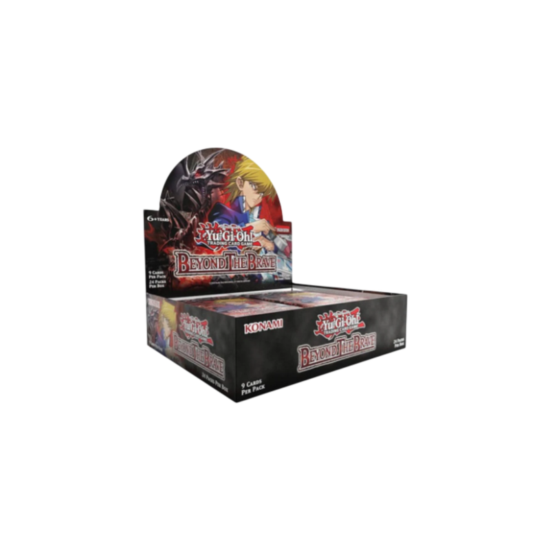 Yu-Gi-Oh - Beyond the Brave Booster Box (Display of 24)