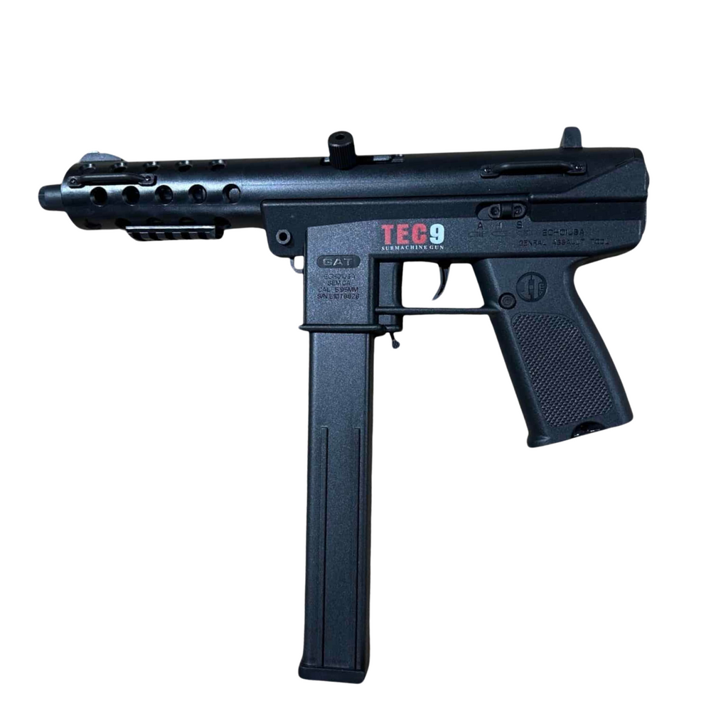 Nylon TEC9 Submachine Gun Electric Gel Blaster