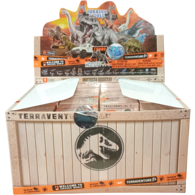 Jurassic World - Terraventure TS02 Welcome to Jurassic World Blind Box Figure (Single Unit)