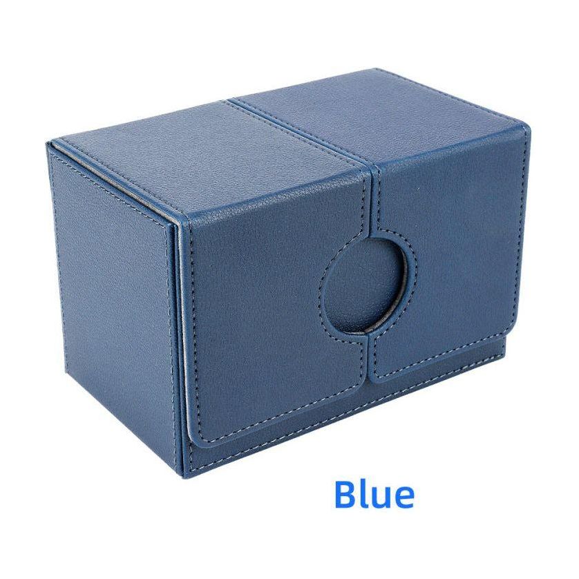 
                  
                    TCG Custom leather Magnetic Deck Box 160+
                  
                