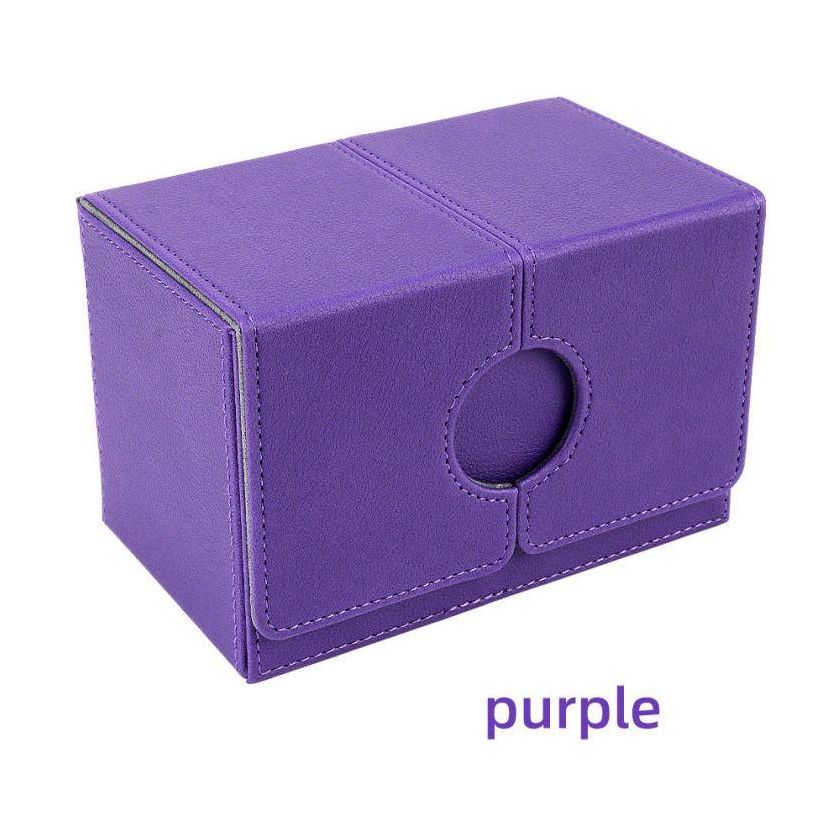 
                  
                    TCG Custom leather Magnetic Deck Box 160+
                  
                